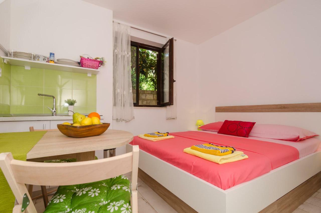 Apartments Eva دوبروفينك المظهر الخارجي الصورة