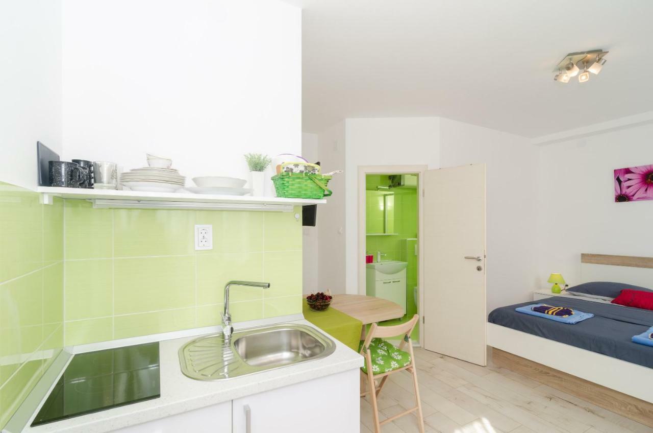 Apartments Eva دوبروفينك المظهر الخارجي الصورة